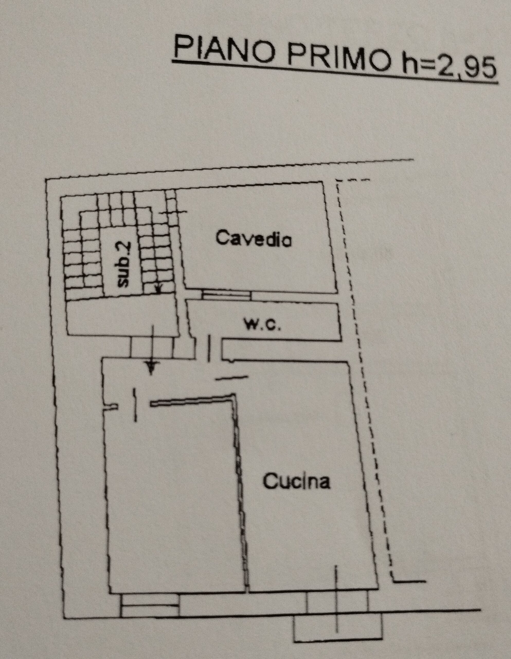 Castrovillari – trav. Via Roma – Casa autonoma