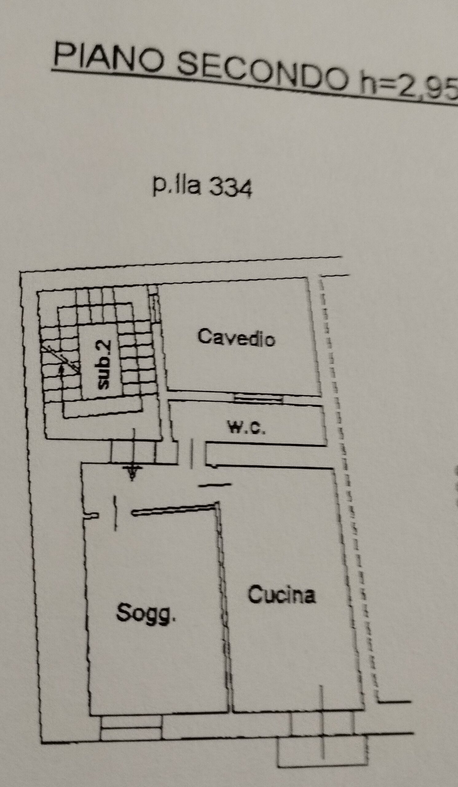 Castrovillari – trav. Via Roma – Casa autonoma