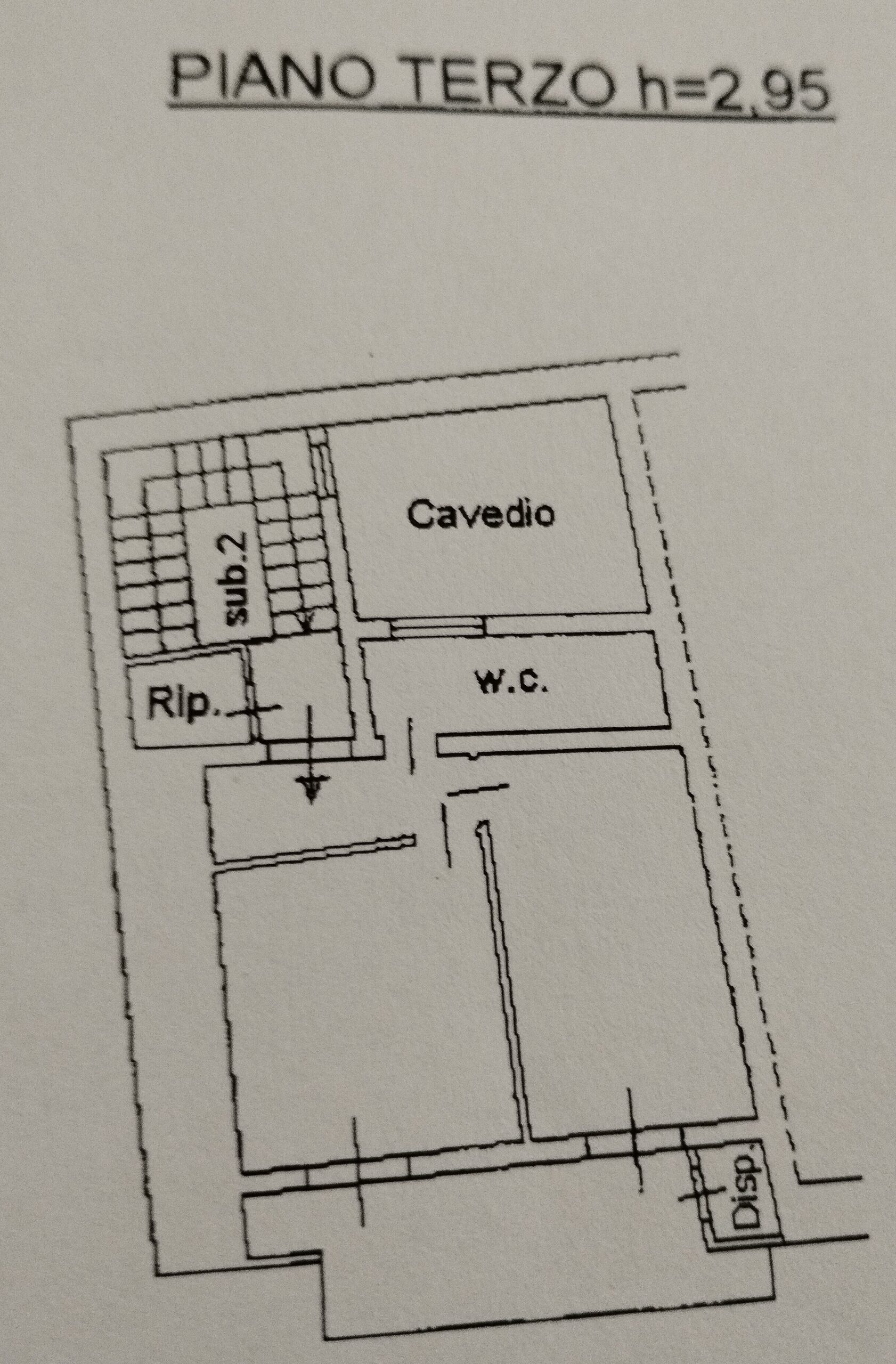 Castrovillari – trav. Via Roma – Casa autonoma