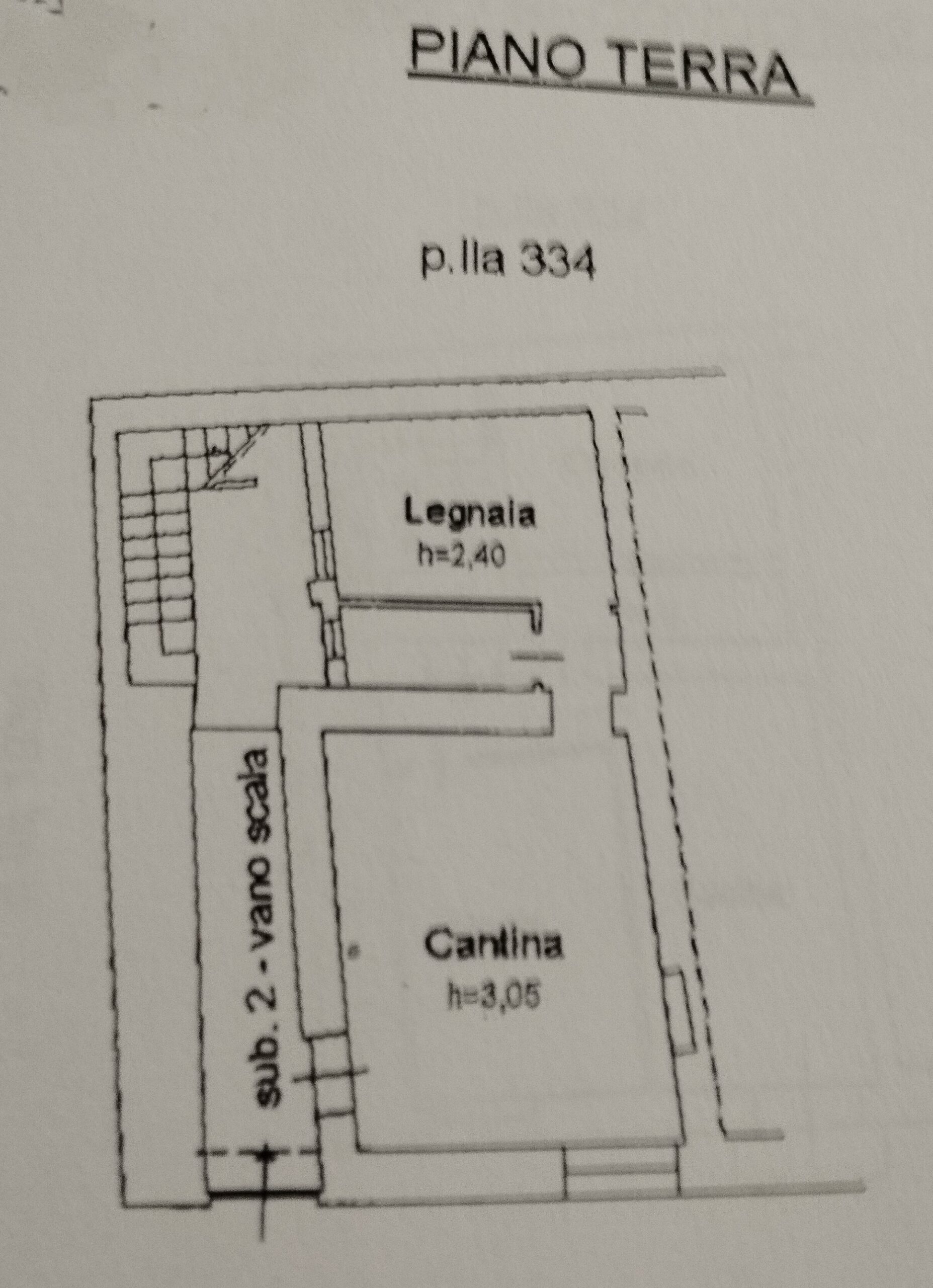 Castrovillari – trav. Via Roma – Casa autonoma