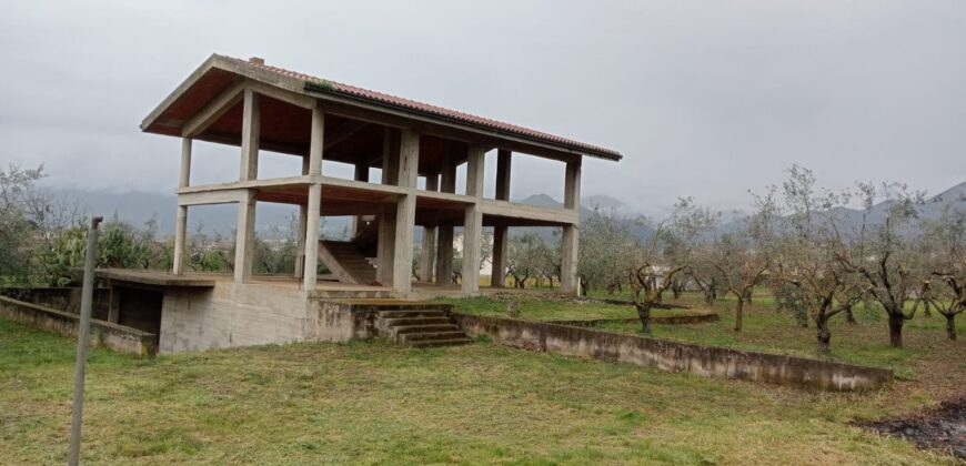 zona Pietà – Cemento armato su tre livelli